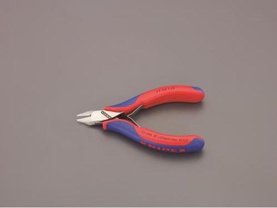 ●メーカー：ＫＮＩＰＥＸ（クニペックス）●型番：７７５２１１５●全長：１１５ｍｍ●ハンドル：コンフォート●仕上げ：鏡面磨き●刃硬度：ＨＲＣ６０●切断能力：軟線：φ０．３〜１．０ｍｍ中硬線：φ０．８ｍｍ