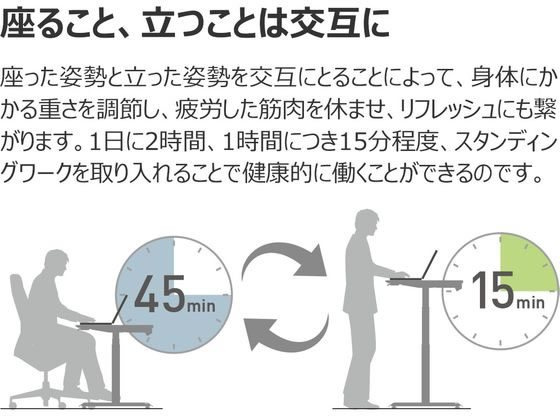 コクヨ シークエンス 平机ソフト レバーW1800 ナチュラルオーク W 通販