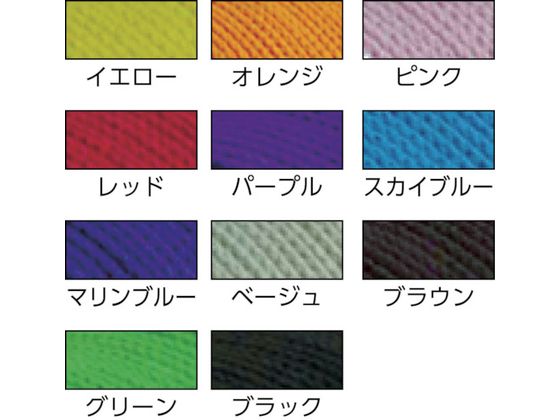 ユタカメイク アクリルカラーボビン巻 3mm×150m レッド PAC-405 通販