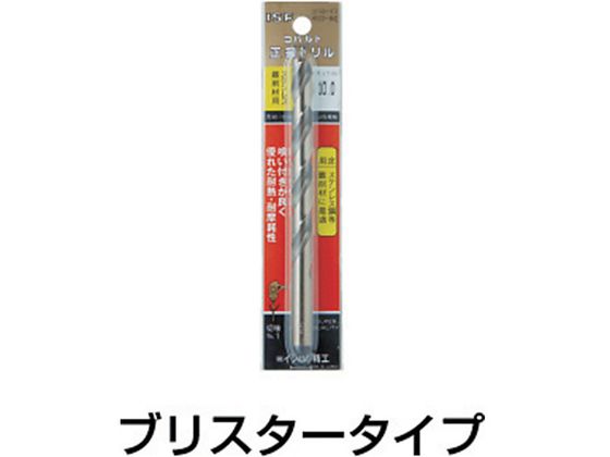 ISF パック入 コバルト正宗ドリル 3.5mm P-COD-3.5【通販フォレスト