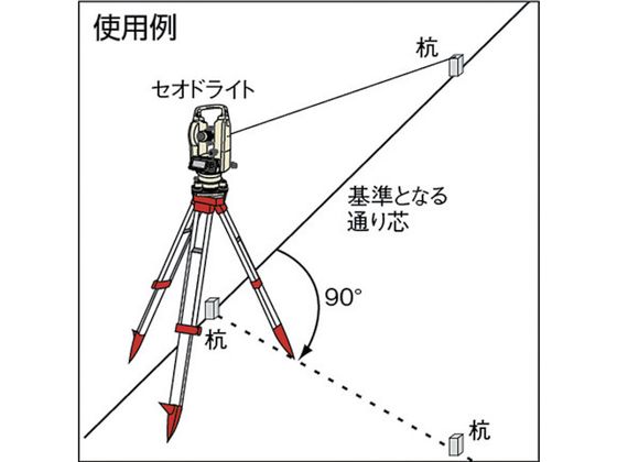 STS 測量器用三脚 STS-OT 平面Φ35mm STS-OT 通販【フォレストウェイ】
