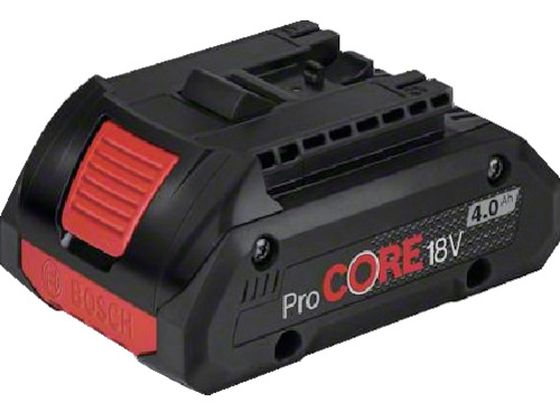 ボッシュ リチウムイオンバッテリー18V 4.0Ah PROCORE18V4.0【通販