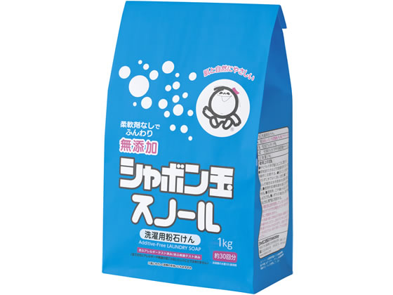 シャボン玉販売 粉石けんスノール 紙袋 1kg | Forestway【通販