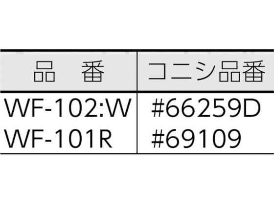 コニシ ボンドSSテープ WF102 #66259D 白 66259 | Forestway【通販