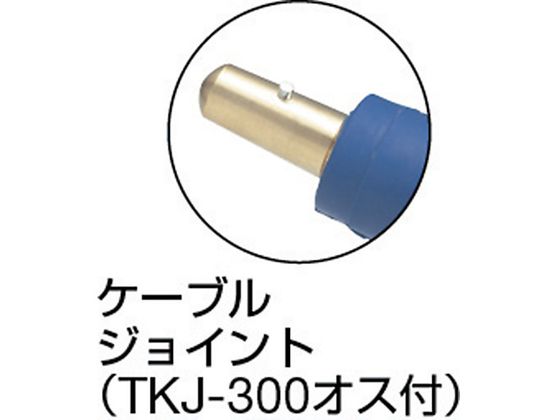 TRUSCO キャブタイヤケーブル2次側線 ホルダー付 10m TWC-3810KH【通販