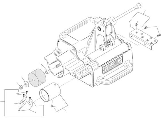 RIDGID XN[ F^122J 46080