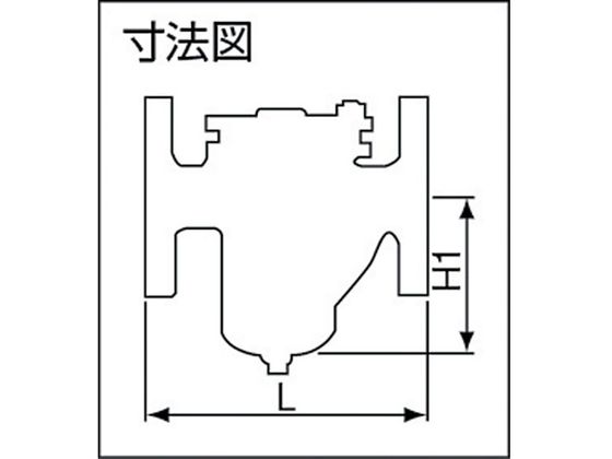 ヨシタケ U形ストレーナ(60メ) 40A SU-20-60M-40A | Forestway【通販