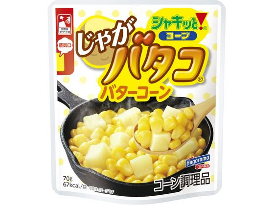 はごろもフーズ シャキッとコーン じゃがバタコ 70g 通販【フォレスト