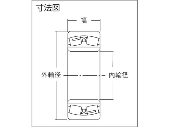 NTN 自動調心ころ軸受 内輪径45mm 外輪径85mm 幅23mm 22209EAD1 通販