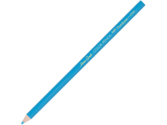 トンボ鉛筆 色鉛筆 1500単色 水色 12本 1500-13 | Forestway【通販