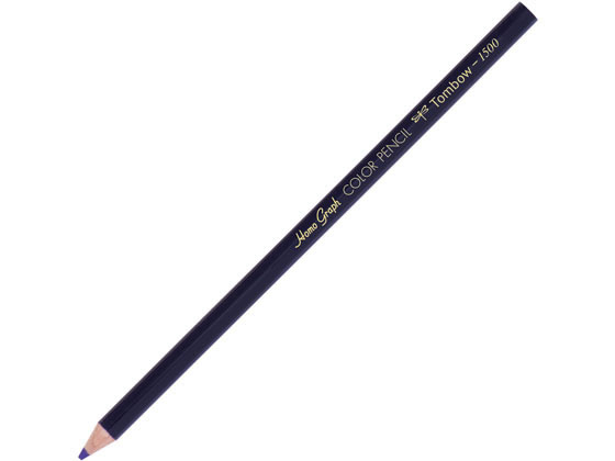 トンボ鉛筆 色鉛筆 1500単色 紫 12本 1500-18 通販【フォレストウェイ】