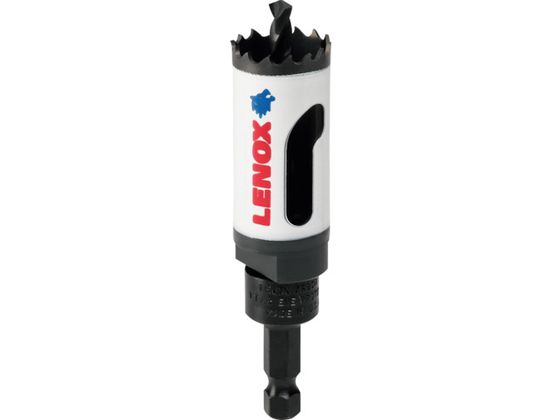 LENOX スピードスロット 軸付 バイメタルホールソー 24mm 5121011