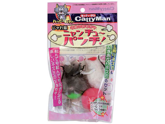 ドギーマンハヤシ じゃれ猫 ニャンチューパンチ Forestway 通販フォレストウェイ