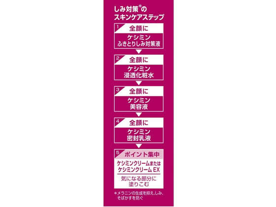 小林製薬 ケシミンクリームEXαa 12g 通販【フォレストウェイ】