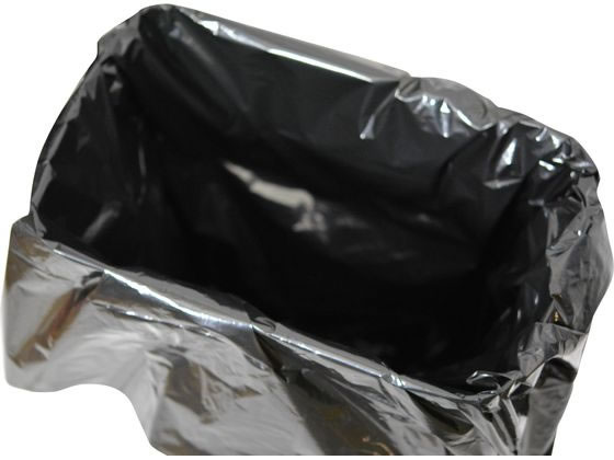 ポリゴミ袋(メタロセン配合) 黒 20L 15枚×20袋 GMBL-202 | Forestway
