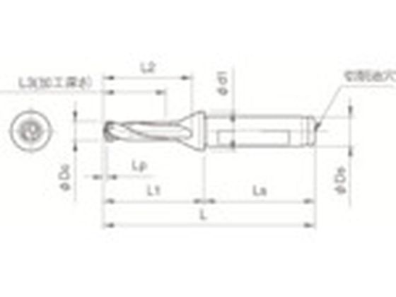 京セラ ドリル用ホルダ SF16-DRC145M-3【通販フォレストウェイ】