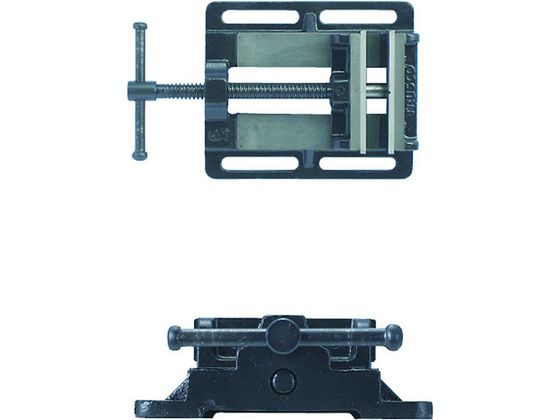 TRUSCO ボール盤バイス F型 125mm FV-125 | Forestway【通販フォレスト