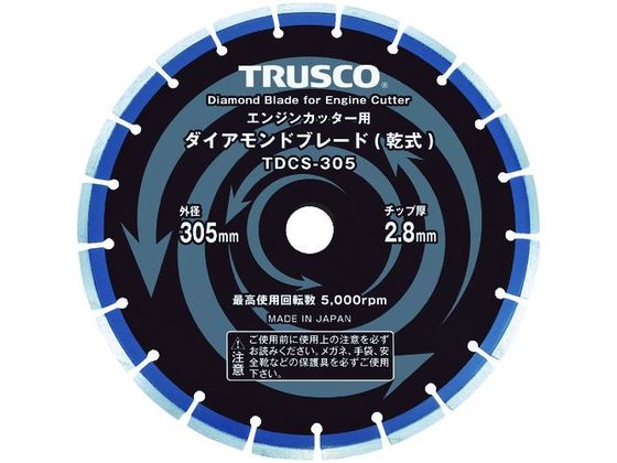 TRUSCO _Chu[h 305~2.8T~7W~30.5H TDCS-305