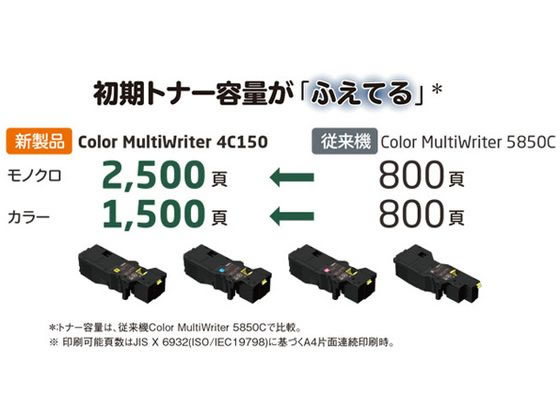 NEC A4カラーページプリンタ MultiWriter 4C150 PR-L4C150 通販