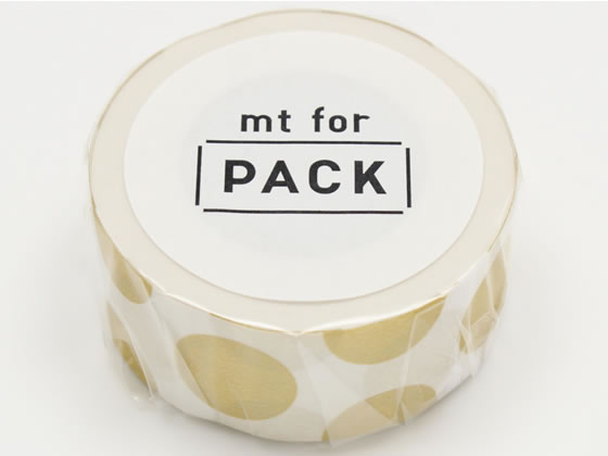 カモ井 mt for PACK ドット・金 MTPACK06 通販【フォレストウェイ】