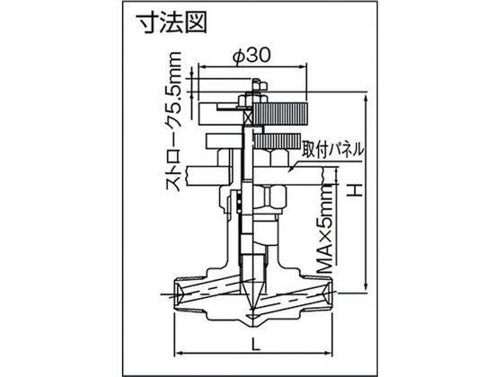 ASOH チッコロ-α 外×外ネジ型 PT1／8 SS-1011 | Forestway【通販