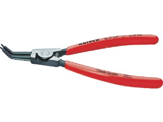 KNIPEX 4631-A32 軸用スナップリングプライヤー 45度 4631-A32