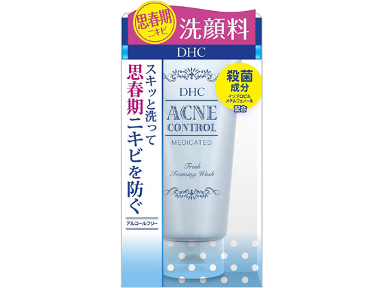 Dhc 薬用 アクネ コントロールフレッシュ フォーミングウォッシュ 130g Forestway 通販フォレストウェイ