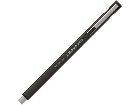 トンボ鉛筆 ホルダー消しゴム モノゼロ メタル ブラック5個 EH-KUMS11 