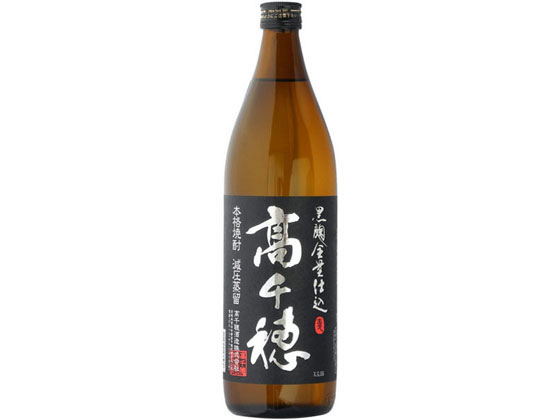 宮崎 高千穂酒造 高千穂 黒麹 麦焼酎 25度 黒ラベル 通販【フォレストウェイ】