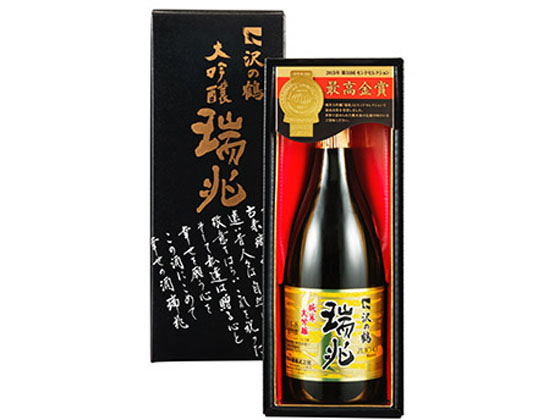 酒)兵庫 沢の鶴 沢の鶴 超特撰 純米大吟醸 瑞兆 720ml | Forestway