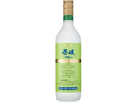 酒)長崎 玄海酒造 壱岐 麦焼酎 20度 グリーン 720ml【通販フォレスト