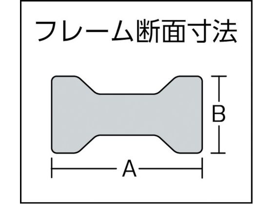 TRUSCO エホマL型クランプ(強力型)スタンダードタイプ S30C12 通販