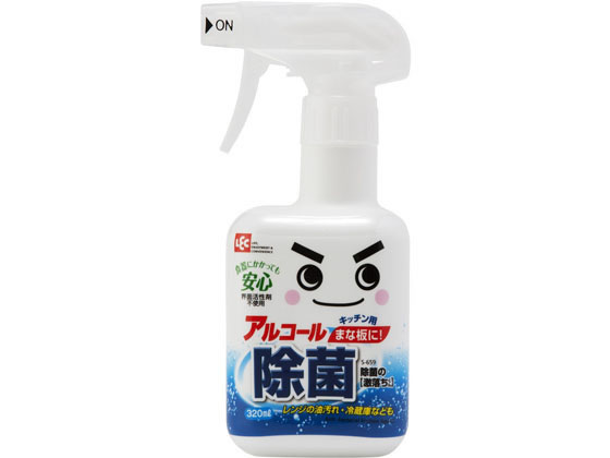 レック 除菌の激落ちくん 本体 320ml S-659 | Forestway【通販