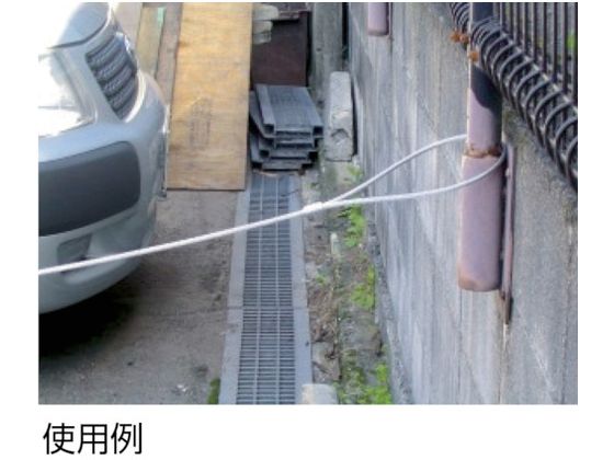 TRUSCO ステンレスワイヤロープ Φ6.0mm×10m CWS-6S10 通販【フォレスト
