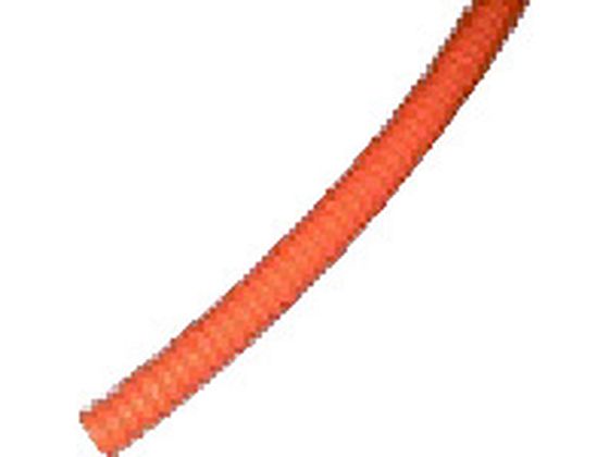 TRUSCO コルゲートチューブ オレンジ スリット入り 内径10 長さ10m 1巻