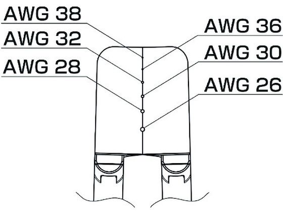  u[h 26-38AWG G4-1603