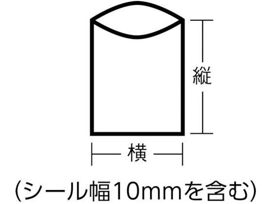 三菱ガス化学 PTS袋 180×250 PB180250PC(8187933) 入数：1箱(100枚)-