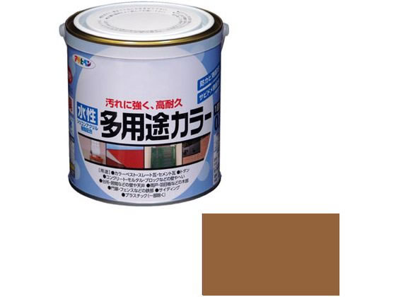 アサヒペン 水性多用途カラー 0.7L カーキー 通販【フォレストウェイ】