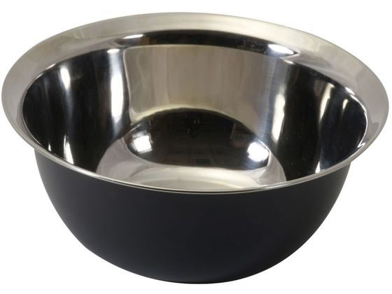 ���o�e�B�[�R�[�|���[�V���� �X�e�����X�� �y�� �{�E�� 24cm �u���b�N