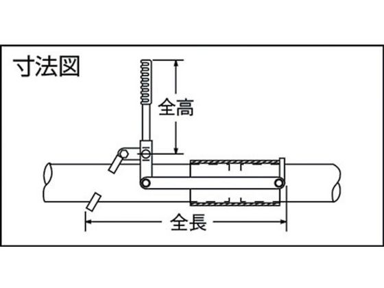 免税店直販 スーパー スーパーパイラー（塩ビ管連結工具）適合パイプ