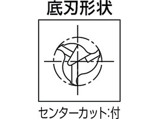 ダイジェット アルミ加工用ソリッドエンドミル AL-SEES3120