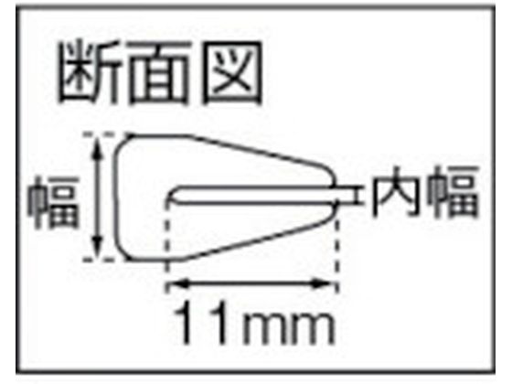 TRUSCO 安心クッションはさみこみ型ロール巻き 30m ライトグレー【通販