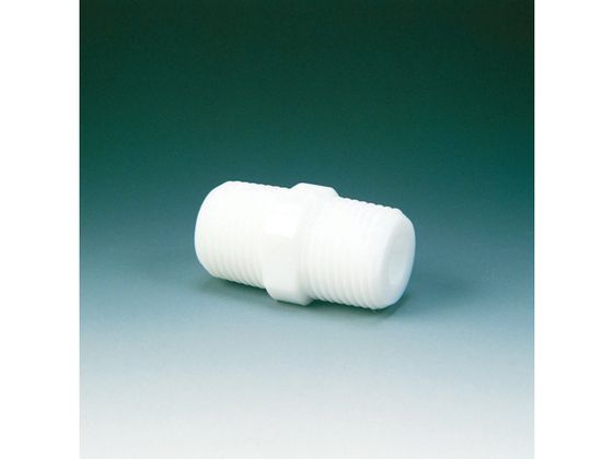 フロンケミカル フッ素樹脂(PTFE) ニップル R3／4×R3／4 NR0089-009