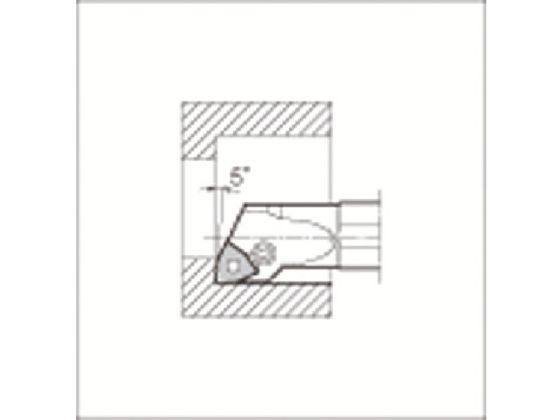 京セラ 内径加工用ホルダ S32S-PWLNR08-40 | Forestway【通販