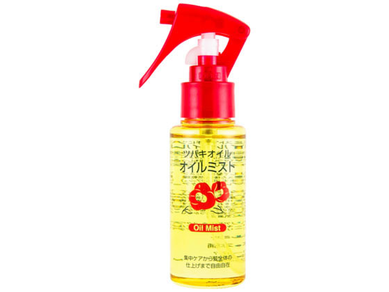 黒ばら本舗 ツバキオイル オイルミスト 80ml | Forestway【通販