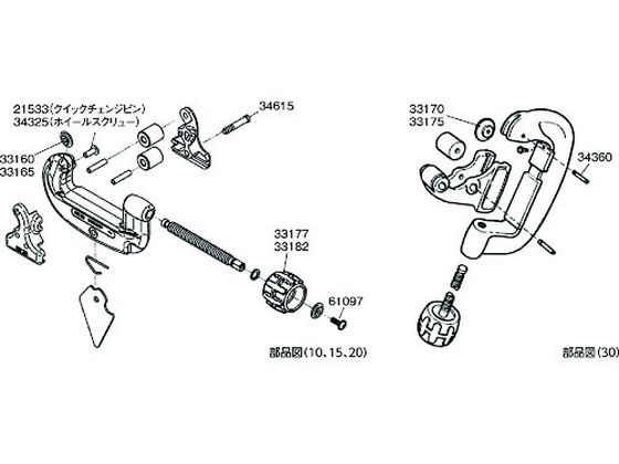 RIDGID 薄肉管カッタ 15 32920 | Forestway【通販フォレストウェイ】