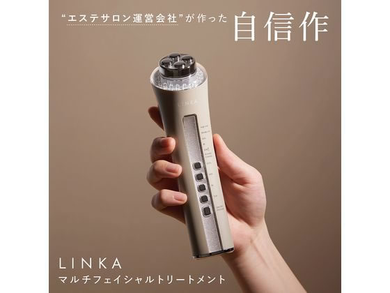 LINKA リンカ 複合美顔器 マルチフェイシャルトリートメント RM5 通販 