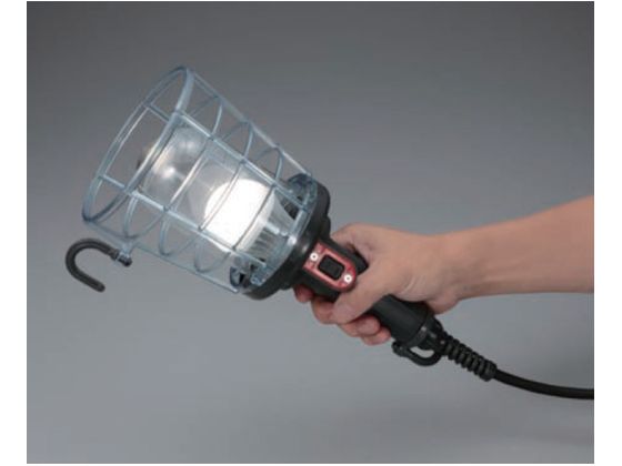 ハタヤ 防雨型LEDケイ・ハンドランプ 7W電球形LEDランプクリップ付 5m LEW-5C 通販【フォレストウェイ】