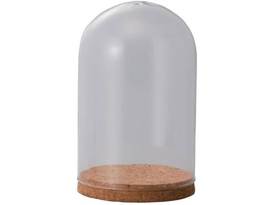 NC Glass Dome with Cork 1016H CLEAR 777-432-000