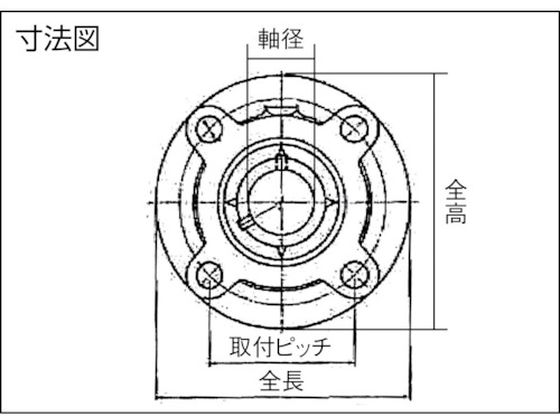 NTN G ベアリングユニット(テーパ穴形アダプタ式)軸径55mm内輪径60mm